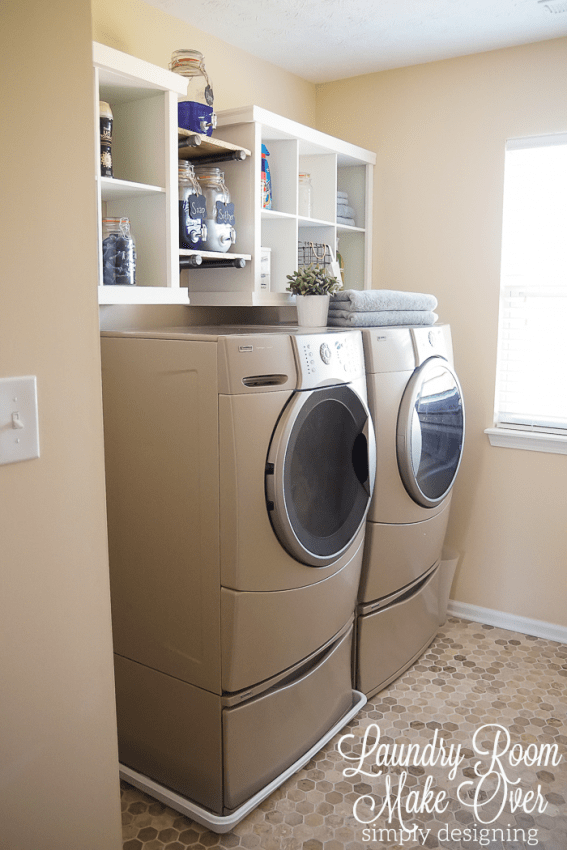 Laundry Room Make Over