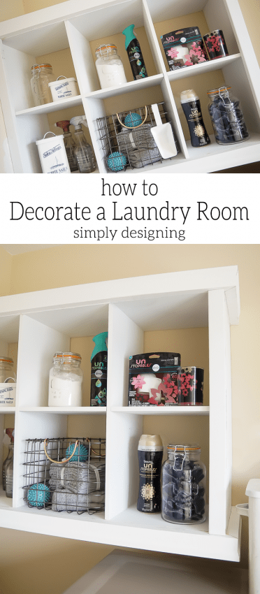 Tips for How to Decorate a Laundry Room and create a functional space
