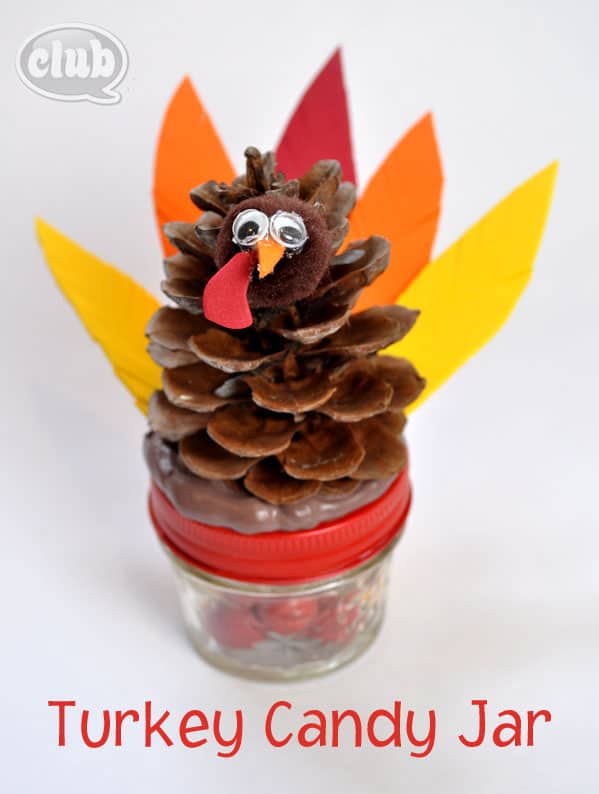 Turkey-candy-jar-craft-homemade-gift