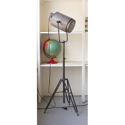 industrial floor lamp