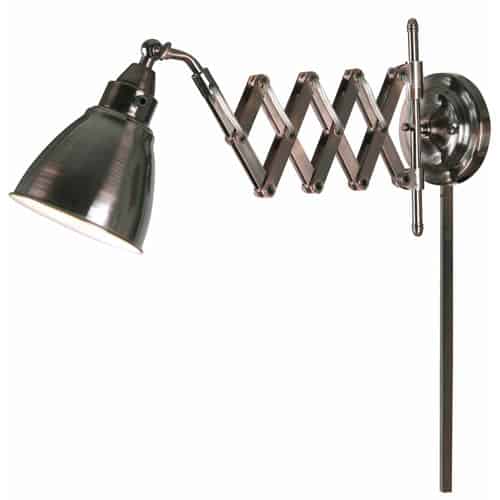 industrial swing lamp