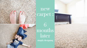 new carpet 6 months later My New Carpet : 6 months later + $1,500 Sweepstakes 1 new carpet