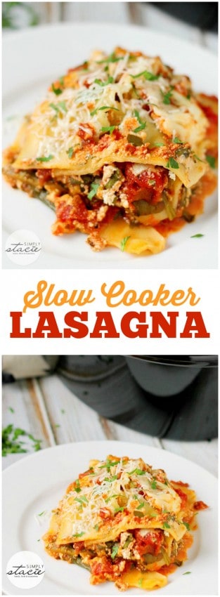 slow-cooker-lasagna-collage