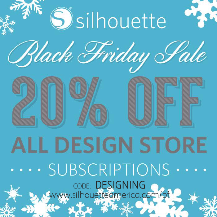 20 off silhouette store subscriptions