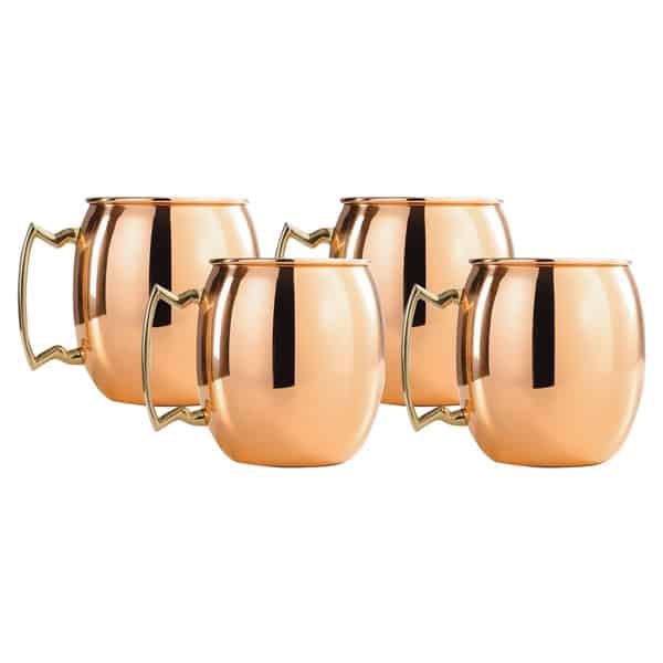 Copper Mugs