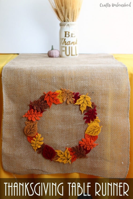 DIY-table-runner-fall-Thanksgiving-Crafts-Unleashed-1-667x1000
