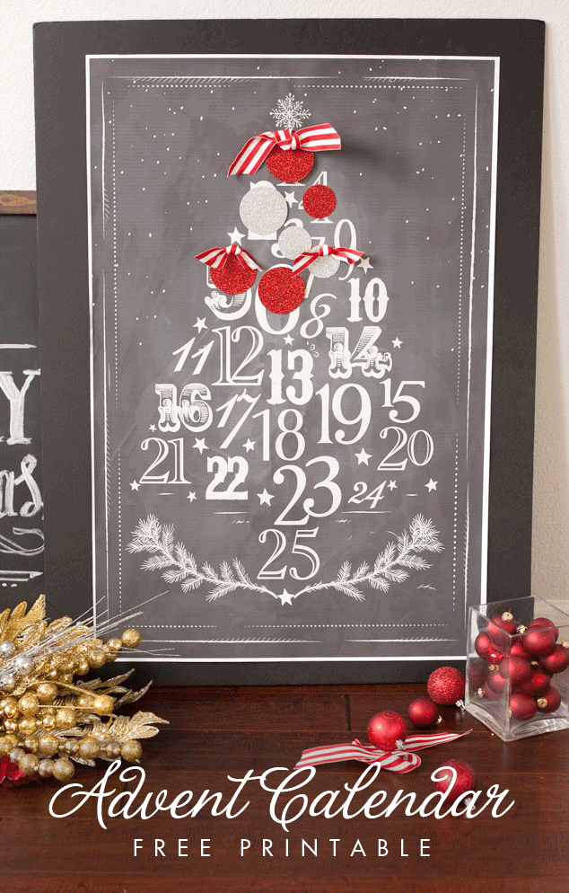 Free-Printable-Advent-Calendar