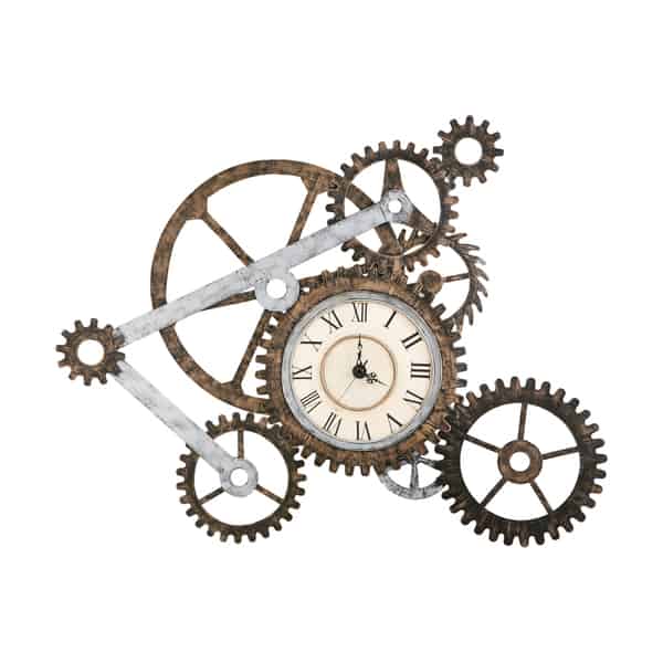 Gears Wall Clock