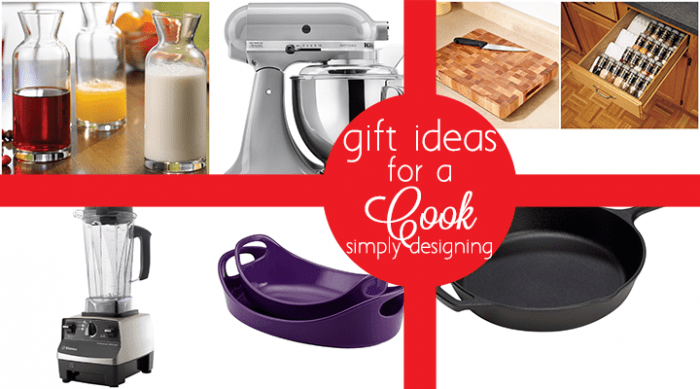 Gift Guide for a Cook best ideas for the chef or foodie in your life Featured Image | Holiday Gift Ideas for a Cook | 28 | Family Holiday Gift Guide