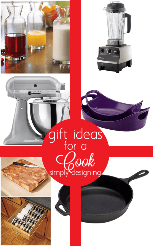 Gift Guide for a Cook - best ideas for the chef or foodie in your life