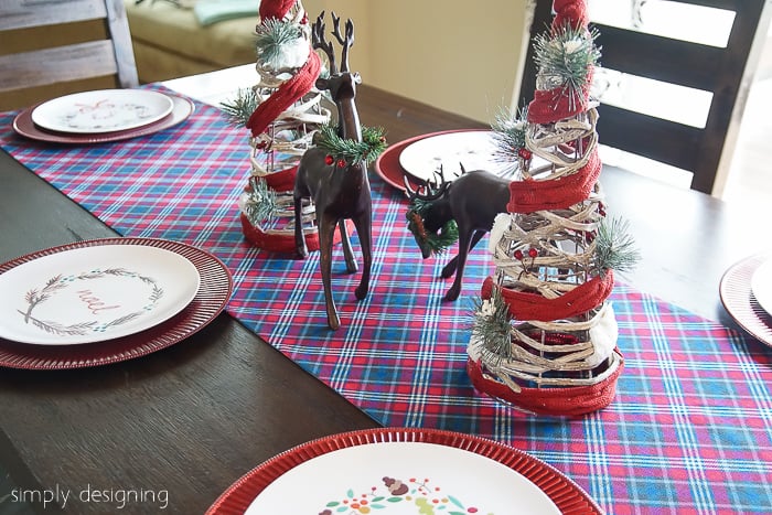 Holiday Tablescape