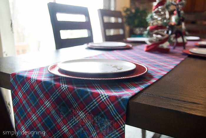 how to have a Stress-Free Christmas - Christmas Tablescape