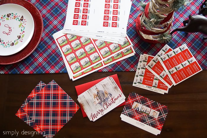 how to have a Stress-Free Christmas - Christmas Cards
