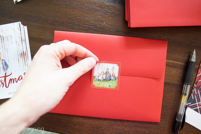 how to have a Stress-Free Christmas - christmas cards