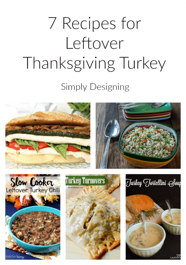 7 Recipes for Leftover Turkey