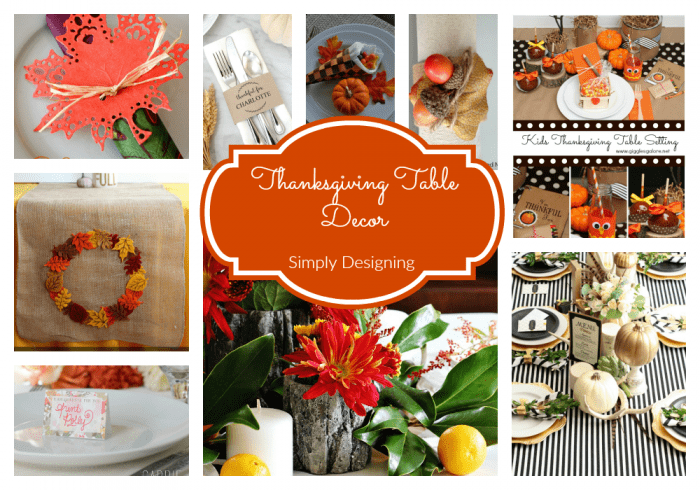 Thanksgiving Table Decor Featured | Easy Thanksgiving Table Decor | 36 | clean and organize