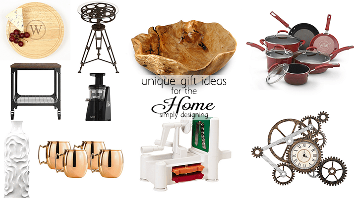 Unique Gift Ideas for your Home