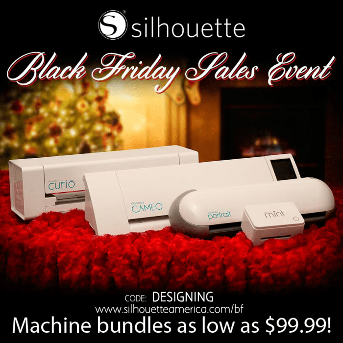 black friday silhouette bundle deals