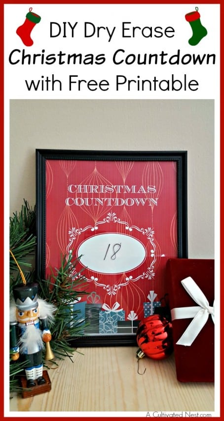 diy-dry-erase-christmas-countdown-with-free-printable