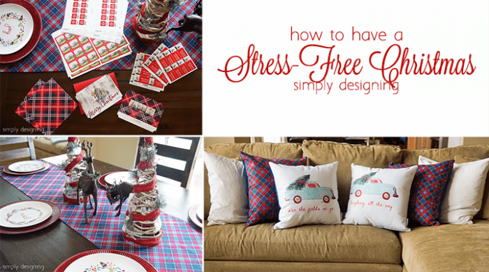 how to have a Stress Free Christmas featured image | How to have a Stress-Free Christmas | 37 | fabric Christmas trees