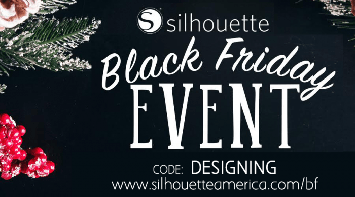 silhouette black friday sales featured image | Black Friday Deals with Silhouette START TONIGHT! | 1 | black friday deals with silhouette