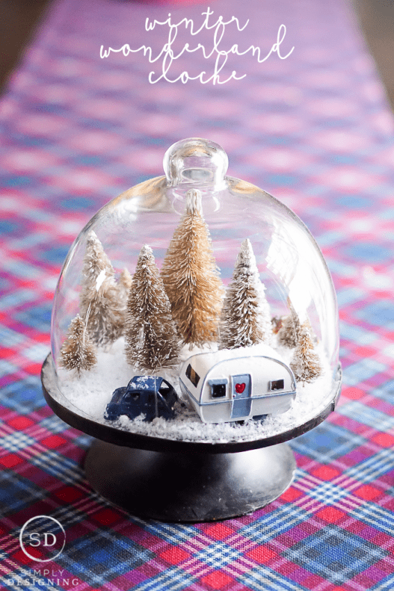 WINTER WONDERLAND DECOR DIY'S 