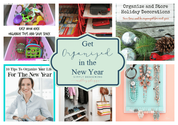 Get Organized in the New Year Featured | Get Organized in the New Year | 34 | clean and organize