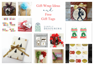 Gift Wrap Gift Tags Featured Image Gift Tag and Gift Wrap Ideas you can do yourself 4 Simple Gift Ideas
