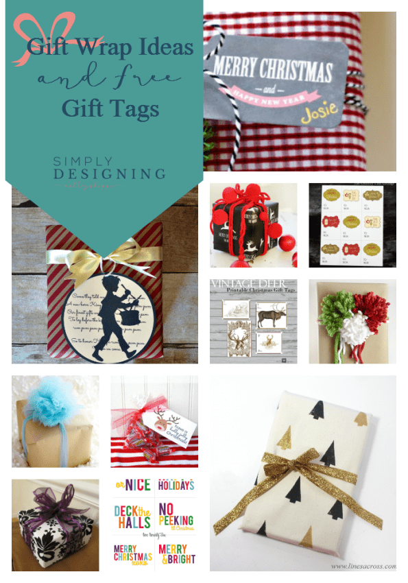 Gift Tag and Gift Wrap Ideas