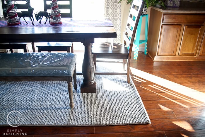 Kitchen Update and a New Rug