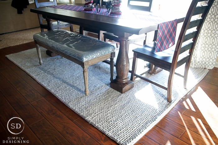 Kitchen Update and a New Rug