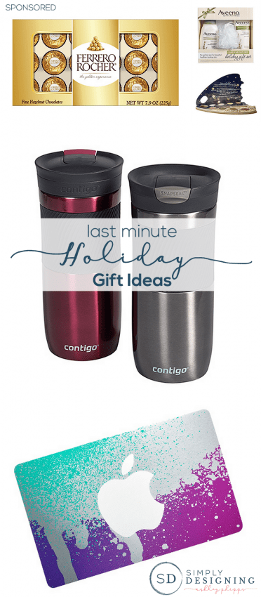 Last Minute Holiday Gift Ideas