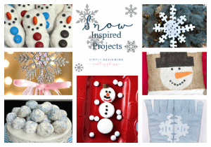 Snow Inspired Projects Featured Snow Inspired Projects to make this Winter 3 New Year's Eve Kissing Ball