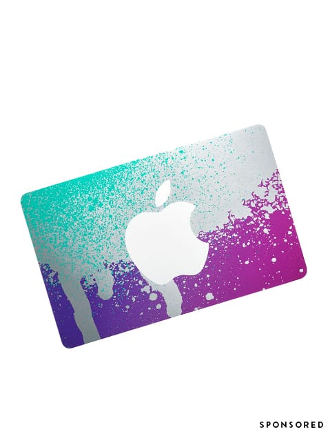 iTunes gift card