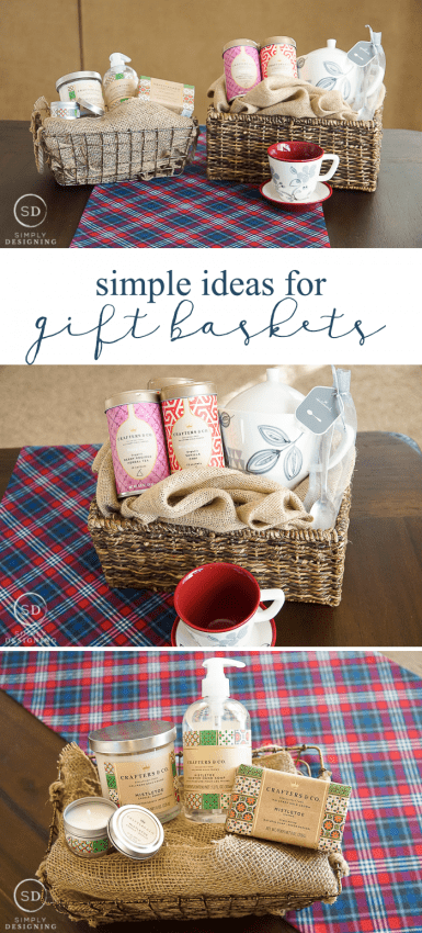 Simple Gift Basket Ideas Simply Designing with Ashley