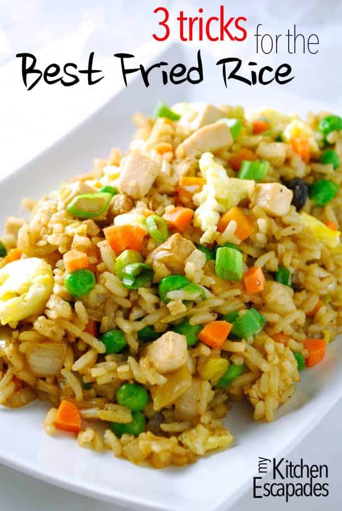 3 Tricks for the Best Fried Rice