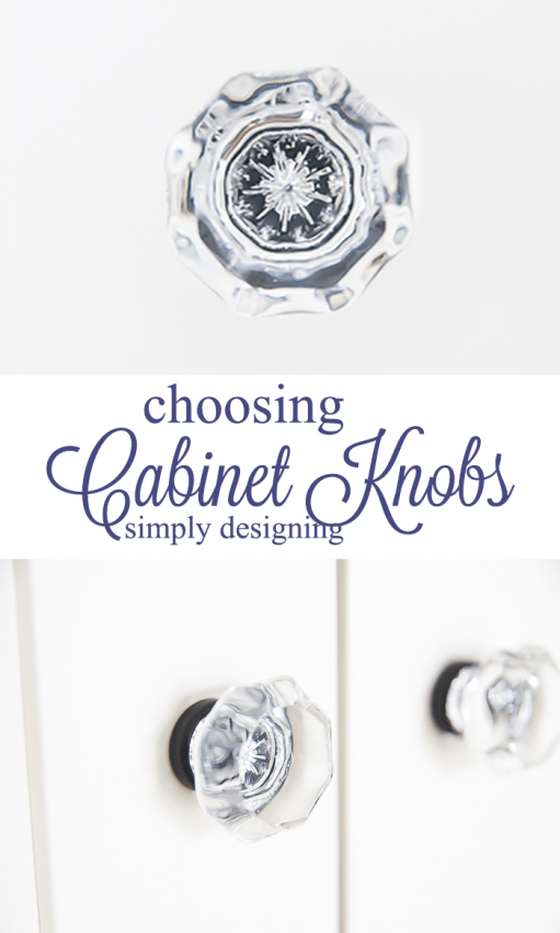 Choosing Cabinet Knobs is such a fun way to add personality to a room