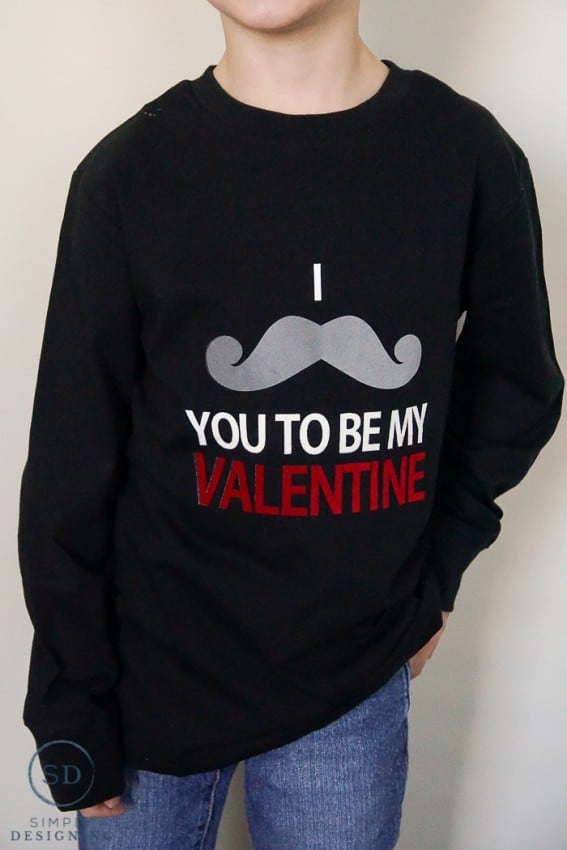 DIY Valentines Day Shirts