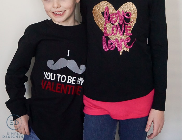 DIY Valentines Day Shirts