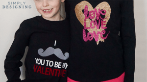 DIY Valentines Day Shirts featured image DIY Valentines Day Shirts 2 craft room