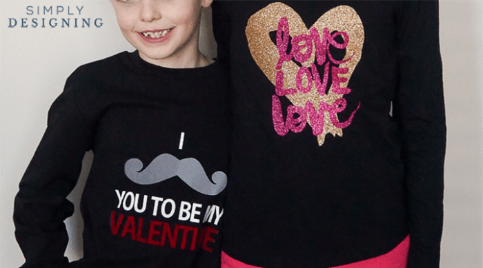 DIY Valentines Day Shirts featured image | DIY Valentines Day Shirts | 35 | Advent Calendars