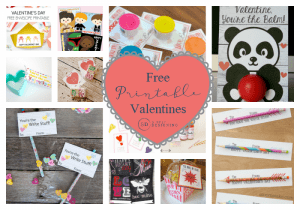 Free Printable Valentines Featured Free Printable Valentines 2 OREO Football