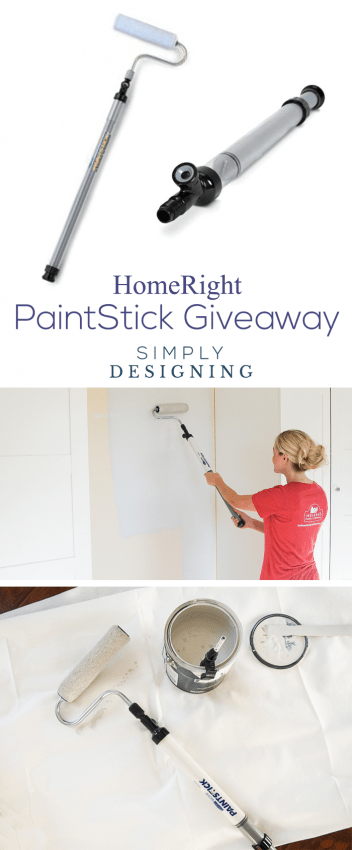 HomeRight Giveaway - paintstick and mini paintstick