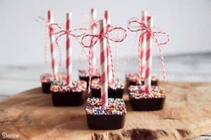 hot cocoa on a stick