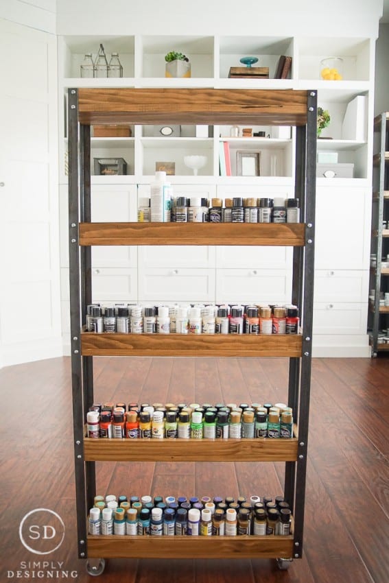 Diy rolling best sale spice rack