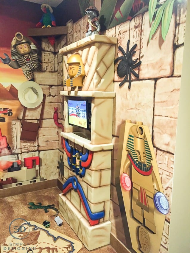 Legoland Hotel - kids area