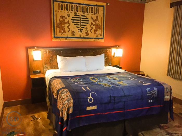 Legoland Hotel - adult bed