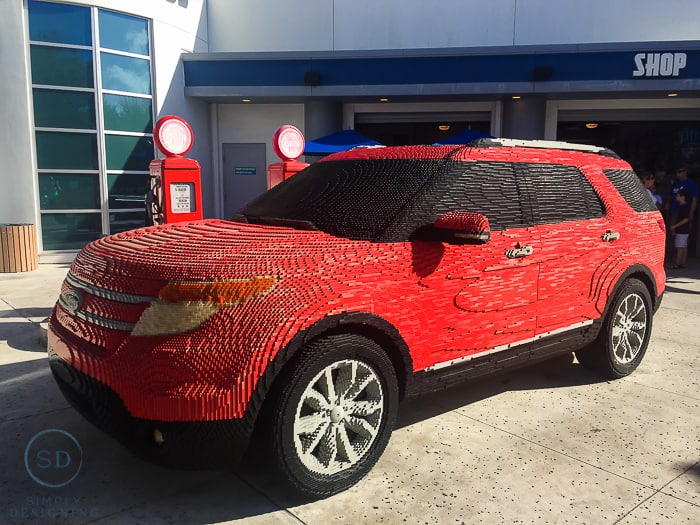 Legoland Florida - Ford Driving School