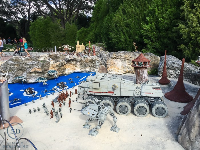 Legoland - miniland
