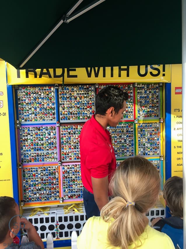 Legoland Minifigure Trading